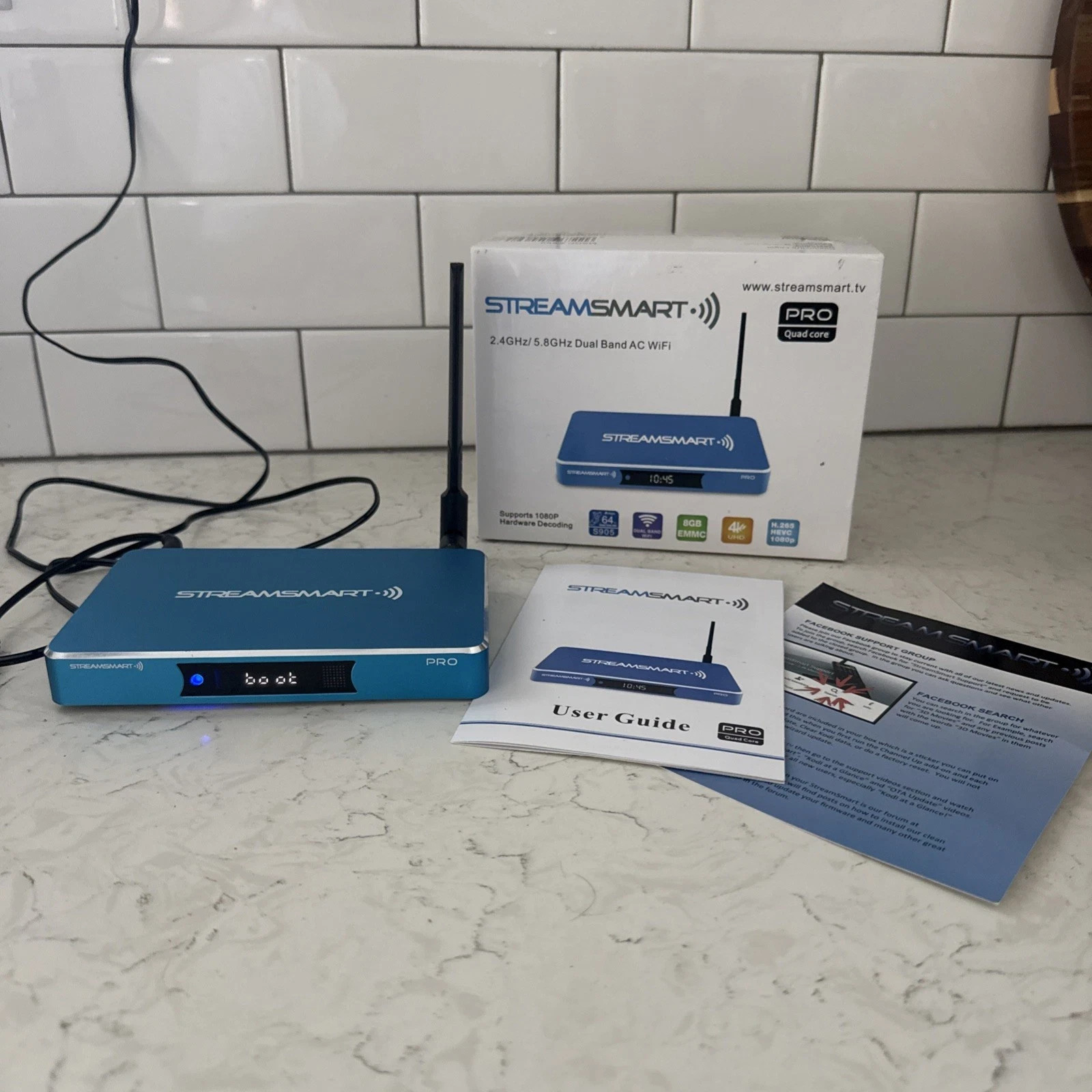 StreamSmart Pro  Quad Core Media Stream Player