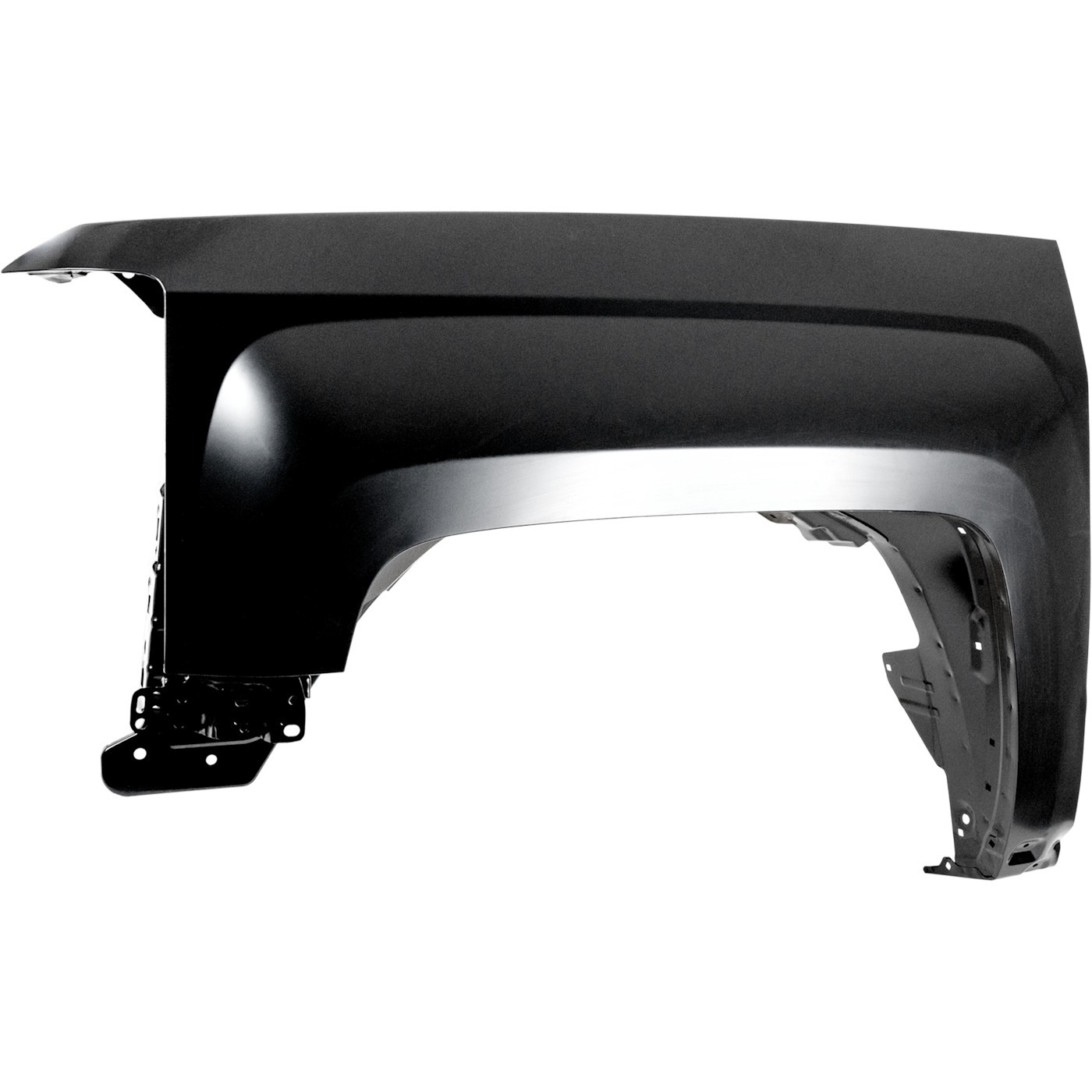 Fender For Chevrolet Silverado 1500 2014-2018 Front Driver Side Assembly