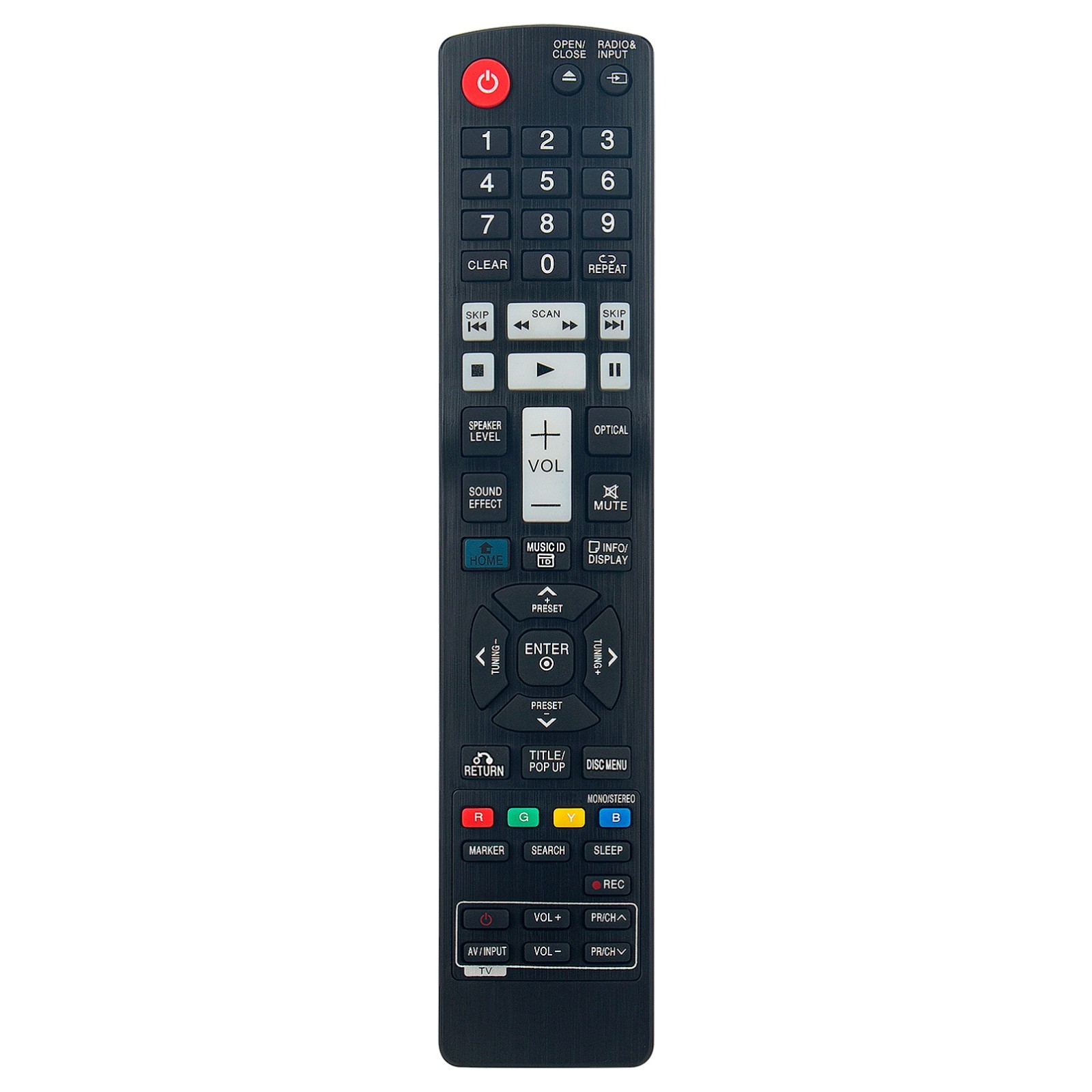 AKB72976005 Replace Remote Fit for LG Blu-Ray Home Theater HX996TS TS913SS