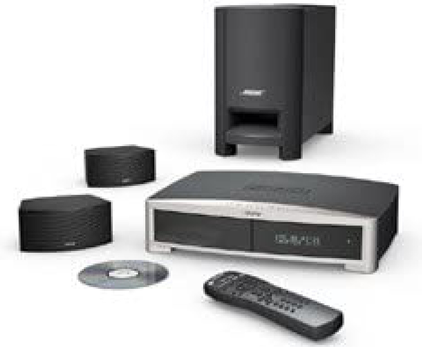 Bose 321 Series II DVD Home Entertainment System  w HDMI upgrade kit
