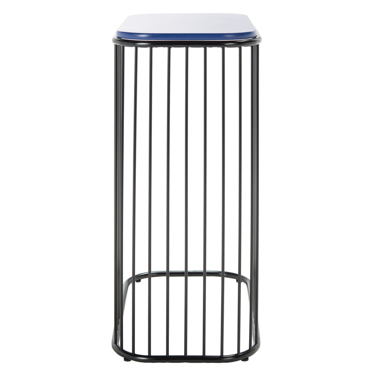 SAFAVIEH Stafford Side Table | Blue / Black |