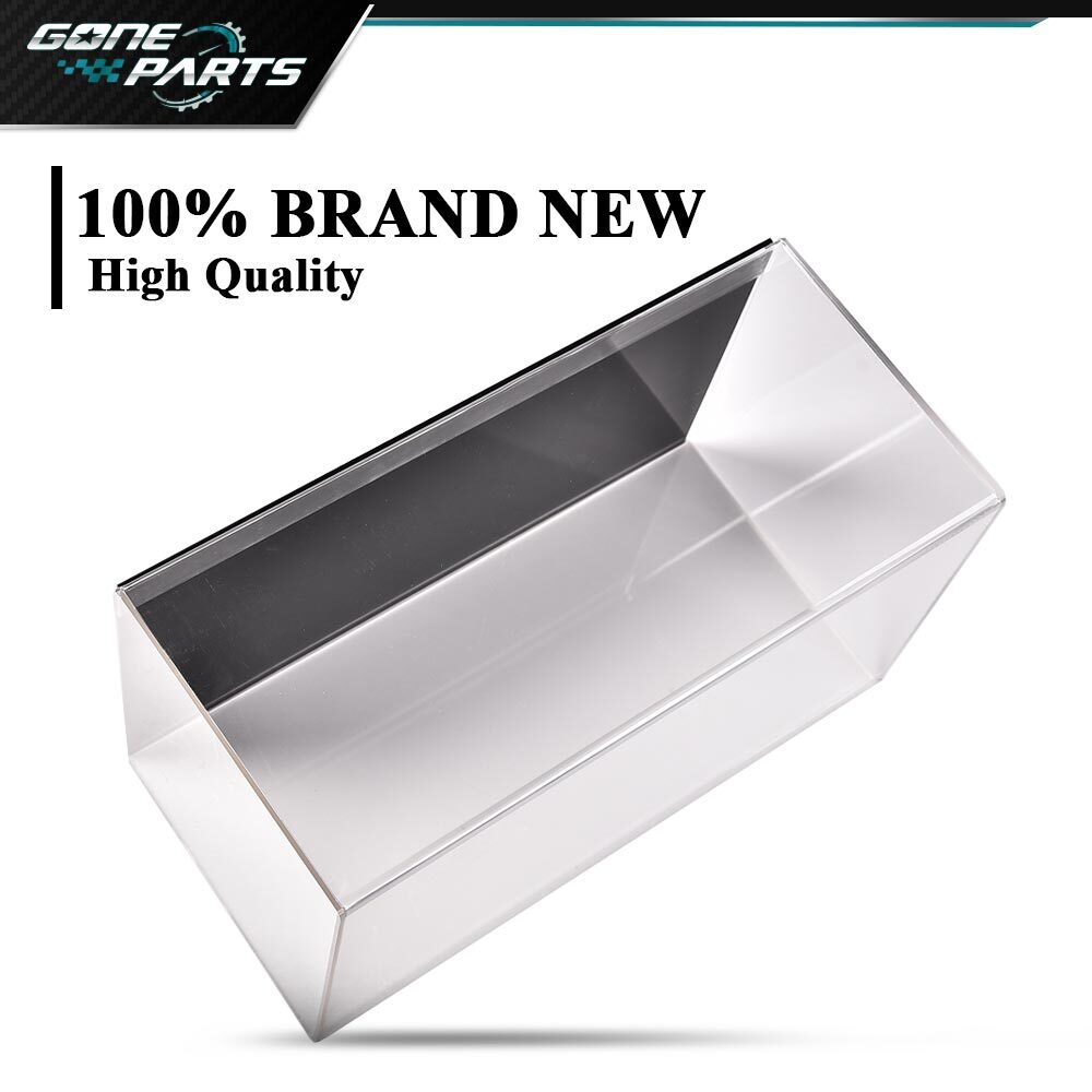 Acrylic Wall Mount Horizontal Boxing Glove Display Case Protecting Full Size LJ