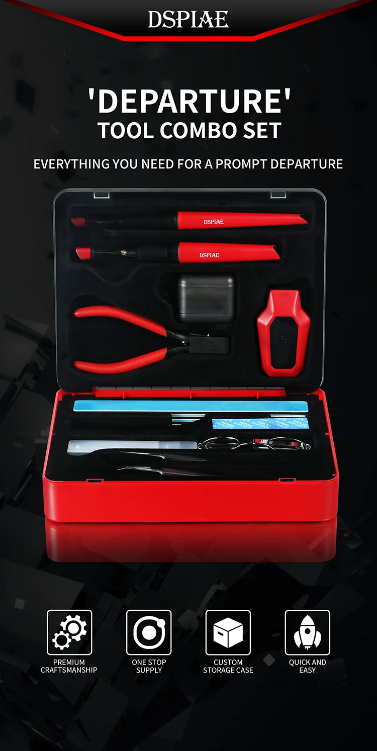 Dspiae TC-S01 Departure Tool Combo Set'