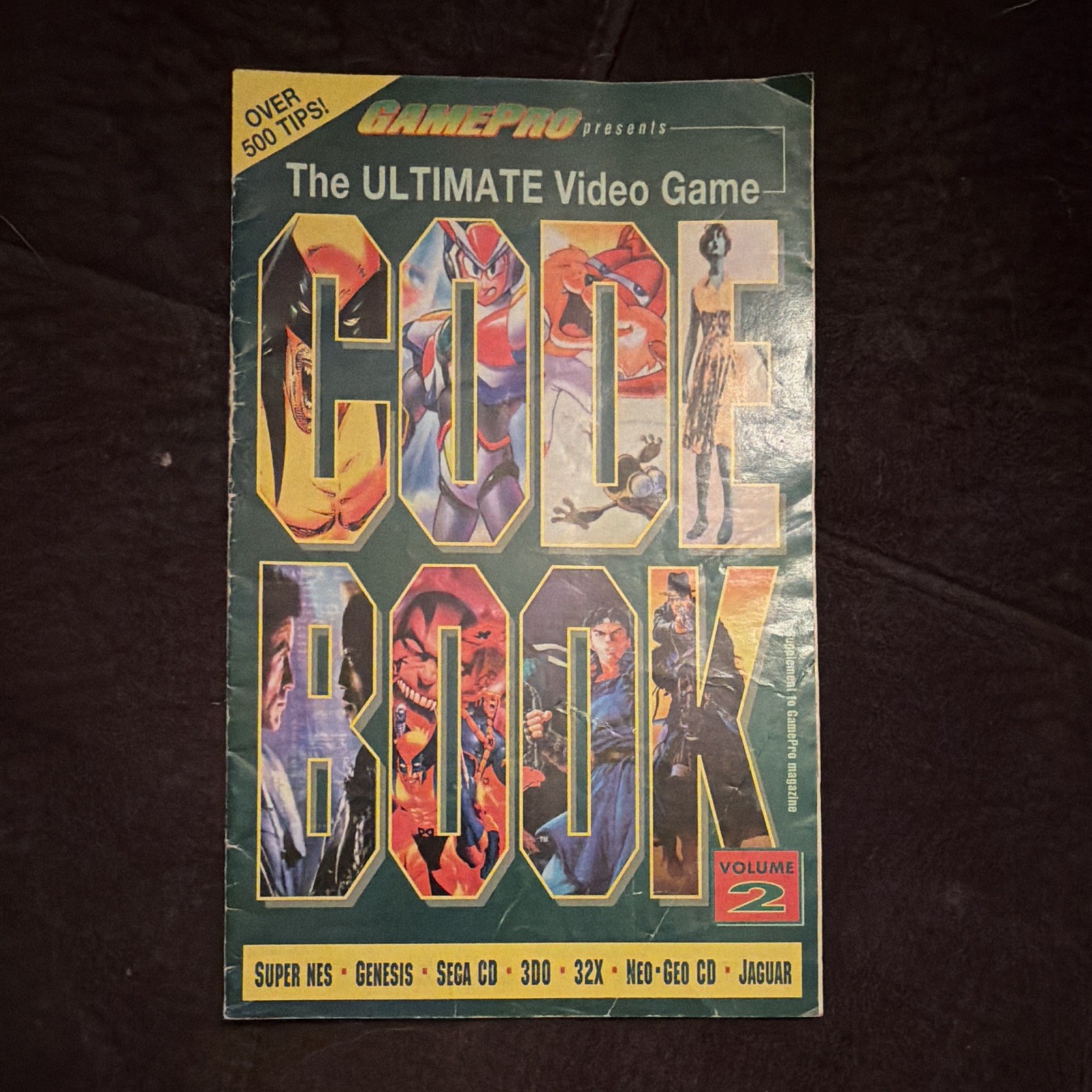 GamePro Strategy Guide: The Ultimate Video Game Code Book Vol. 2, Over 500 Tips