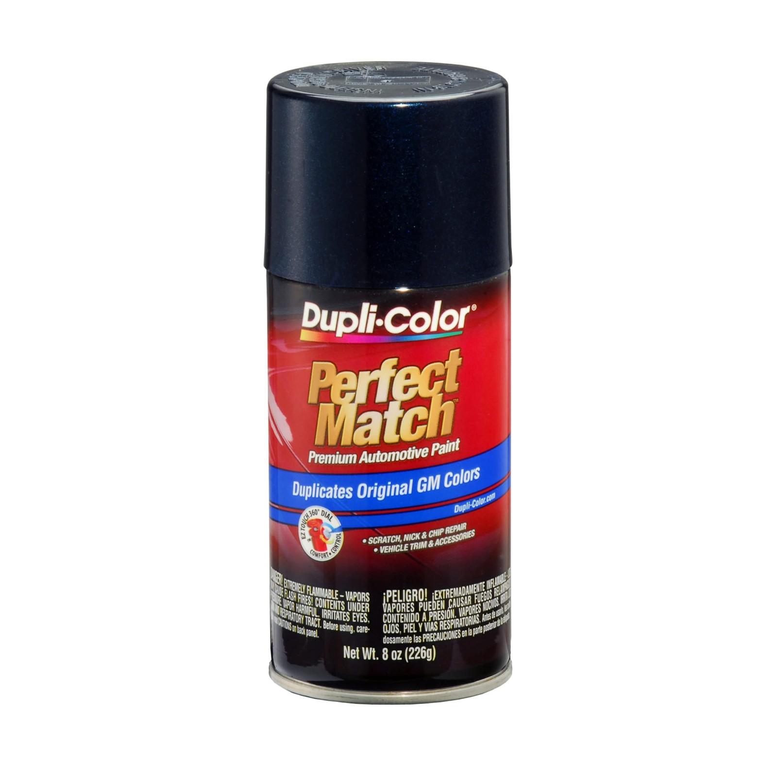 Dupli Color EBGM05007 Perfect Match Dark Ming Blue Spray Paint 8 Oz GM WA722J