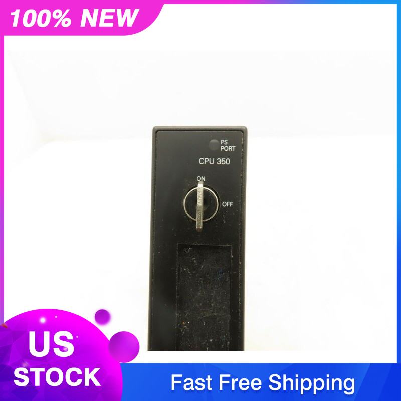 GE Fanuc IC693CPU350-EJ CPU Module 32K User Memory Unit