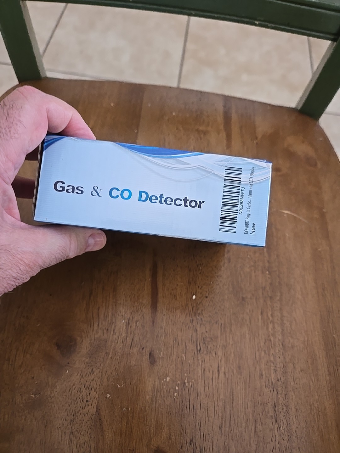 Koabbit Gas And C0 Detector New Sealed