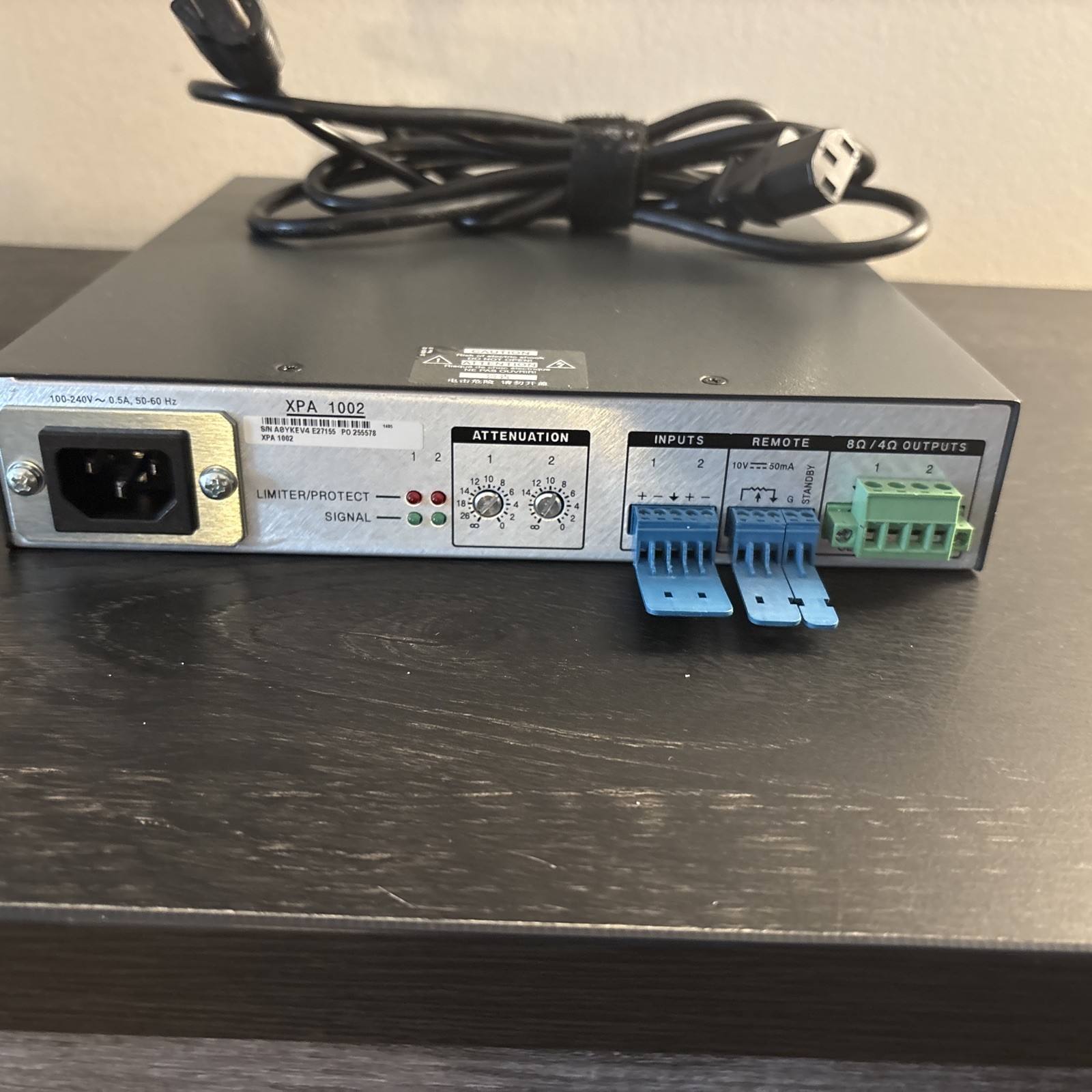 EXTRON XPA 1002
