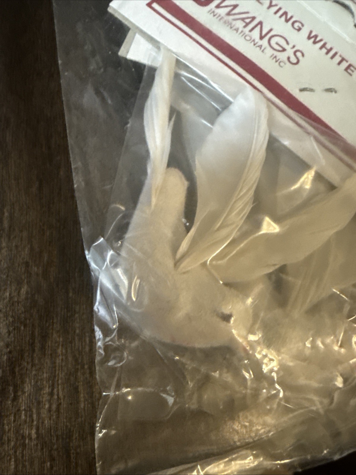 Vintage Craft Birds For Floral Design Wreath Decor Lot Of 12 NOS White Doves