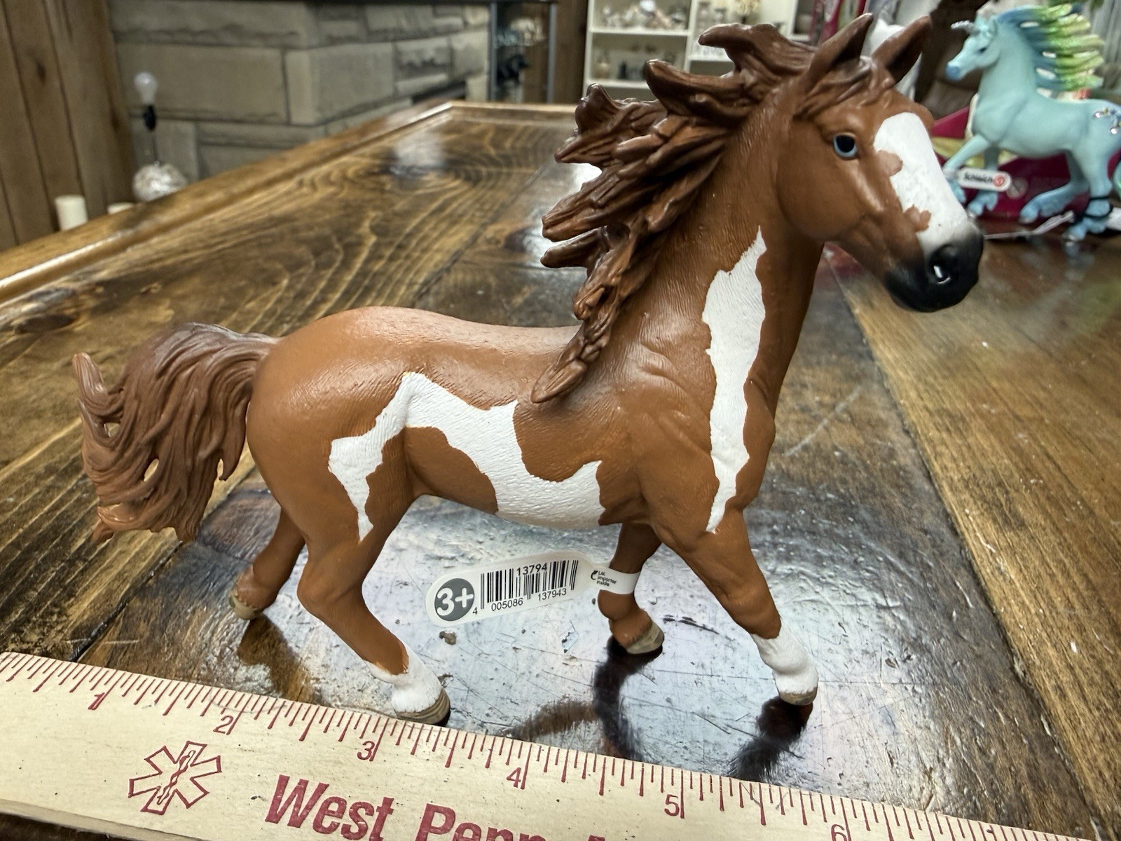 Schleich wild animal horse--Pinto
