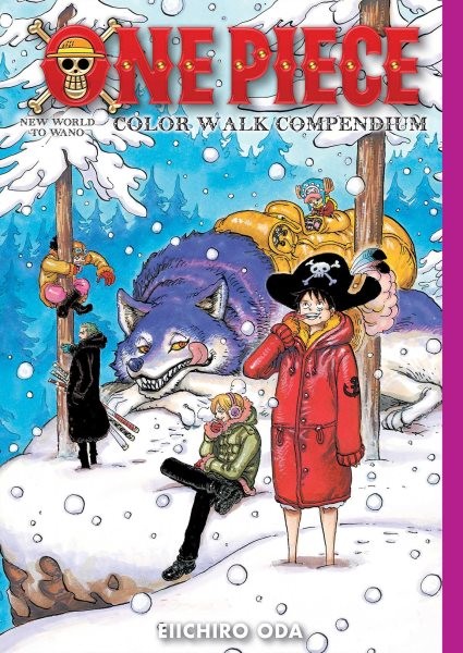 One Piece Color Walk Compendium New World to Wano, Hardcover by Oda, Eiichiro...