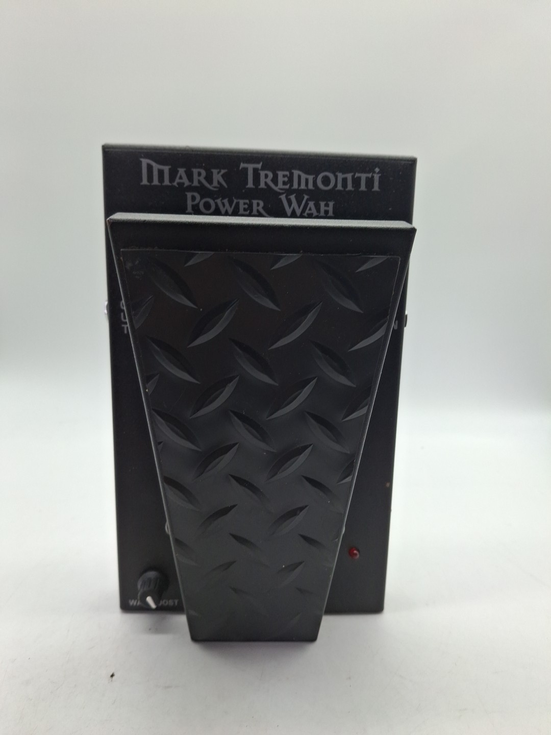 Morley Mark Tremonti Power Wah Boost Analog Pedal for Electric Guitar Signed
