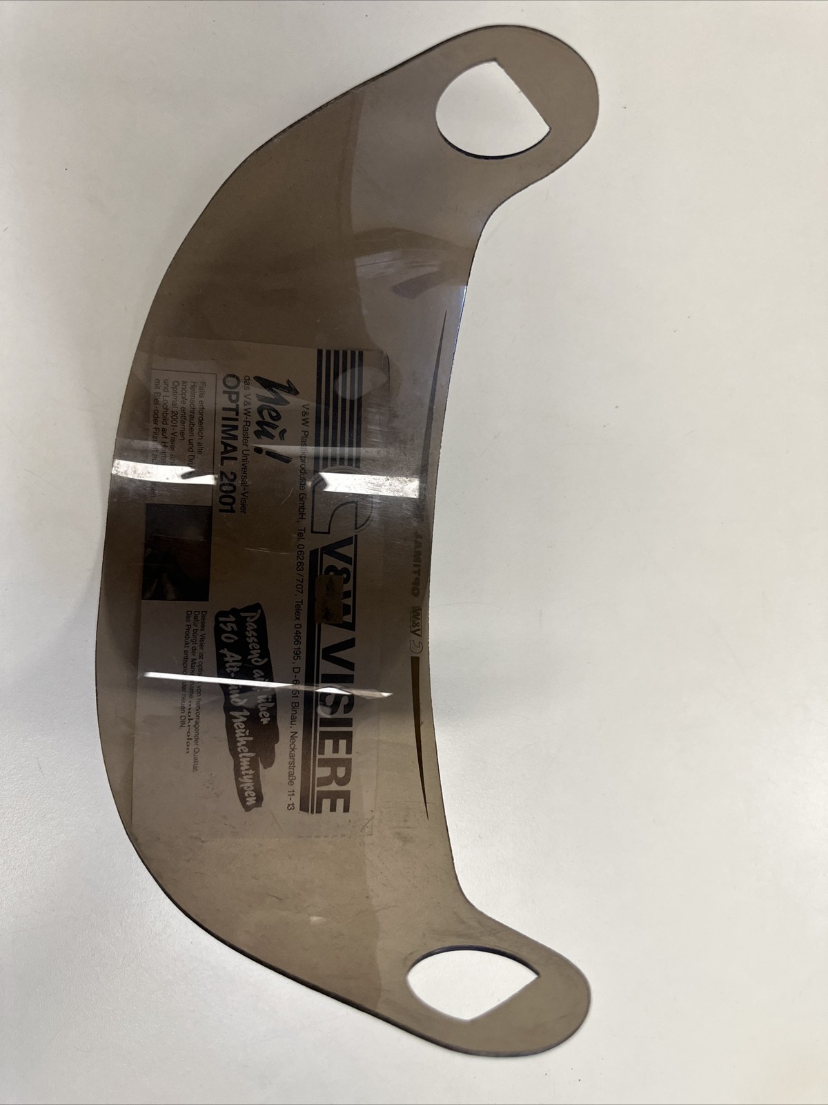 V&W visor 187 Optimal 2001 #14174