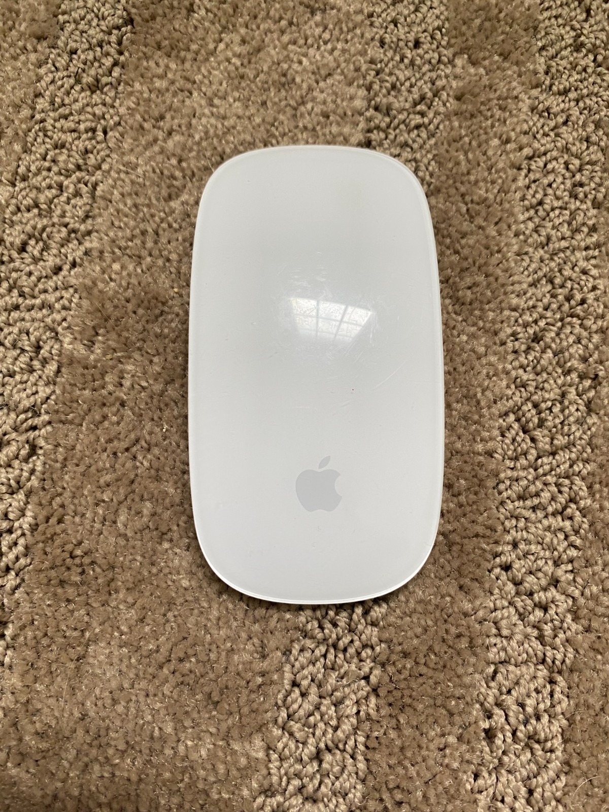 Apple Mouse White – Unknown Model, Untested Condition