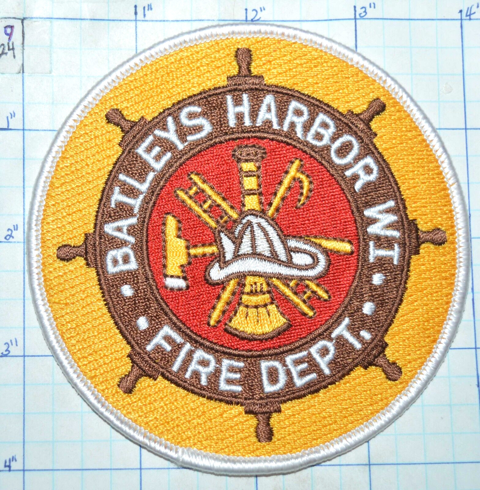 WISCONSIN, BAILEYS HARBOR FIRE DEPT PATCH