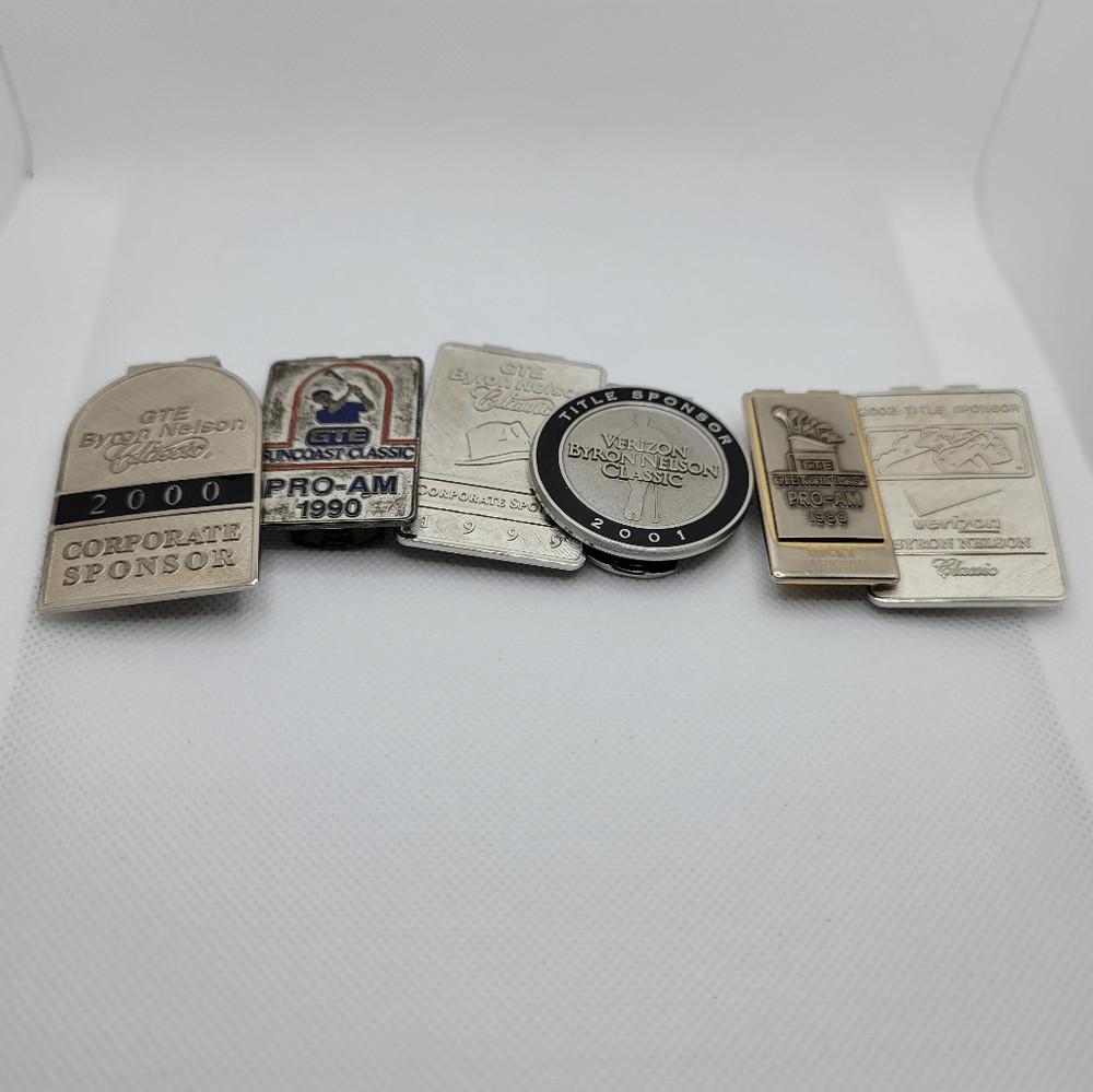 Money Clips And Pins Lot
