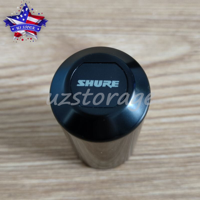 2Pcs Microphones Battery Cover For PGX24 SLX24 PG58 SM58 BETA58 Wireless Black