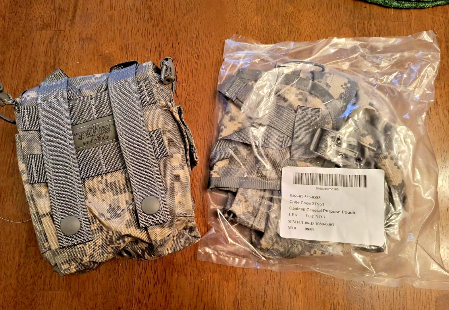 Military Pouch Canteen General Purpose Utility Range Dump Genuine Issue NEW