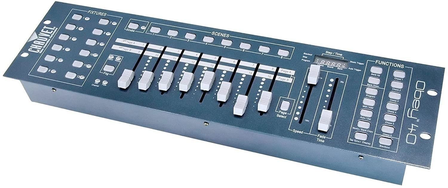 Chauvet DJ OBEY 40 DMX Controllers