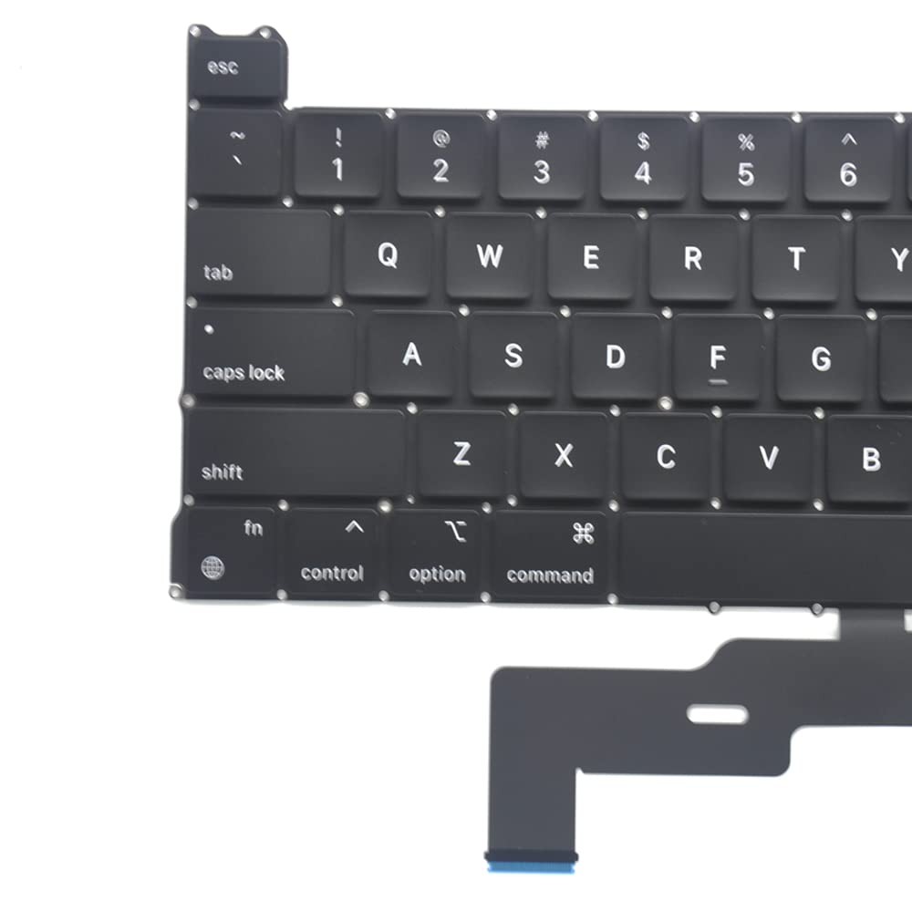 Pardarsey Replacement Keyboard Compatible with MacBook Pro 13" A2338 Black