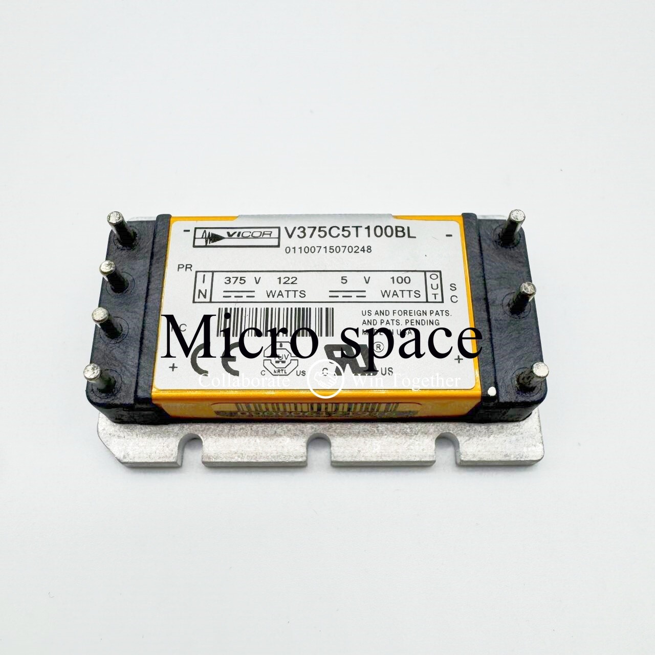 1PCS V375C5T100BL VICOR Module expert new quality 100% guarantee