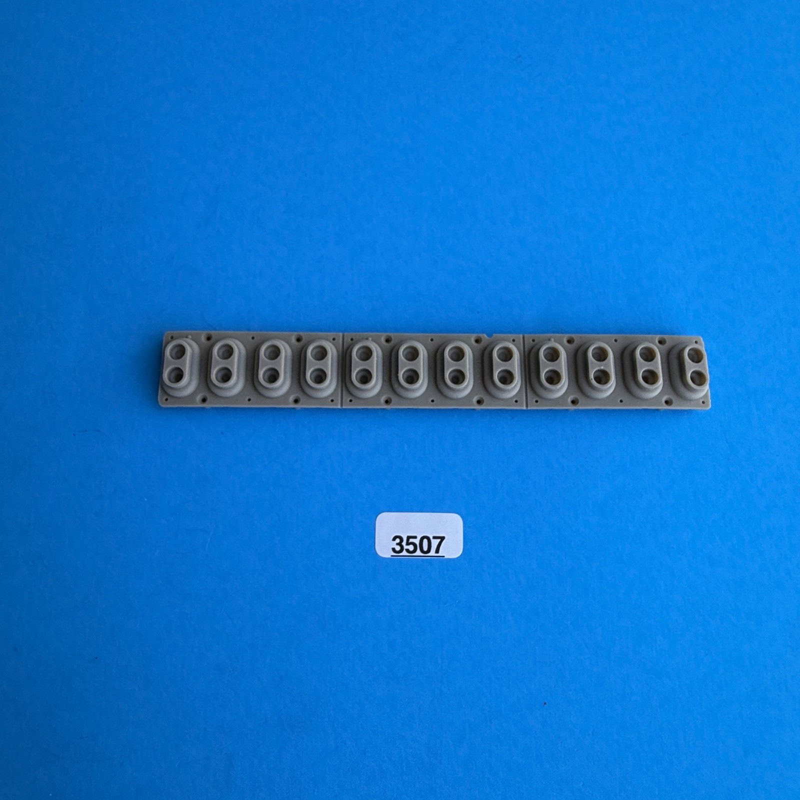 [FRS] KURZWEIL PC88 Keyboard OEM Part: 12-Key Conductive Pad Keys Contact Strip