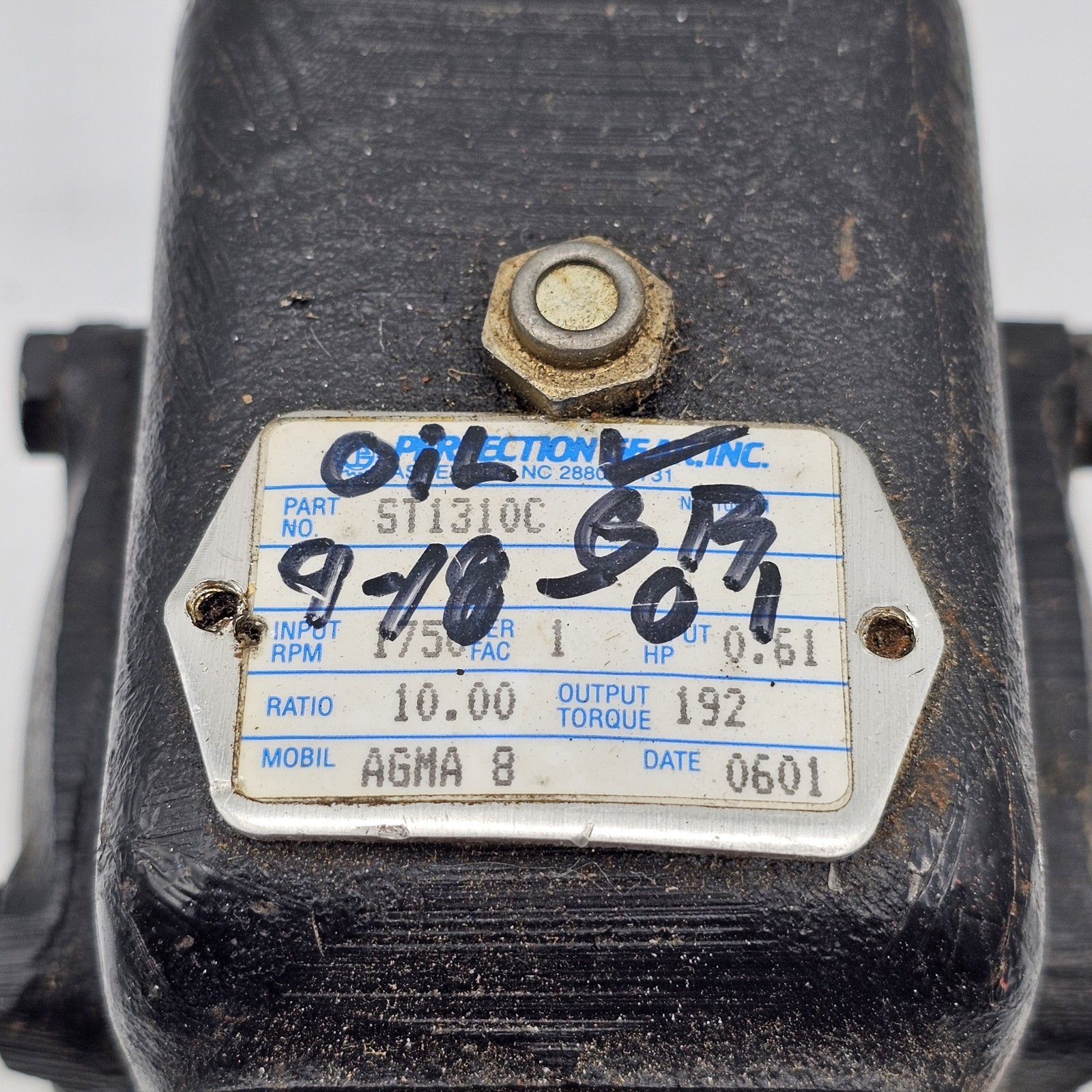 Perfection Gear ST1310C Gear Reducer Untested