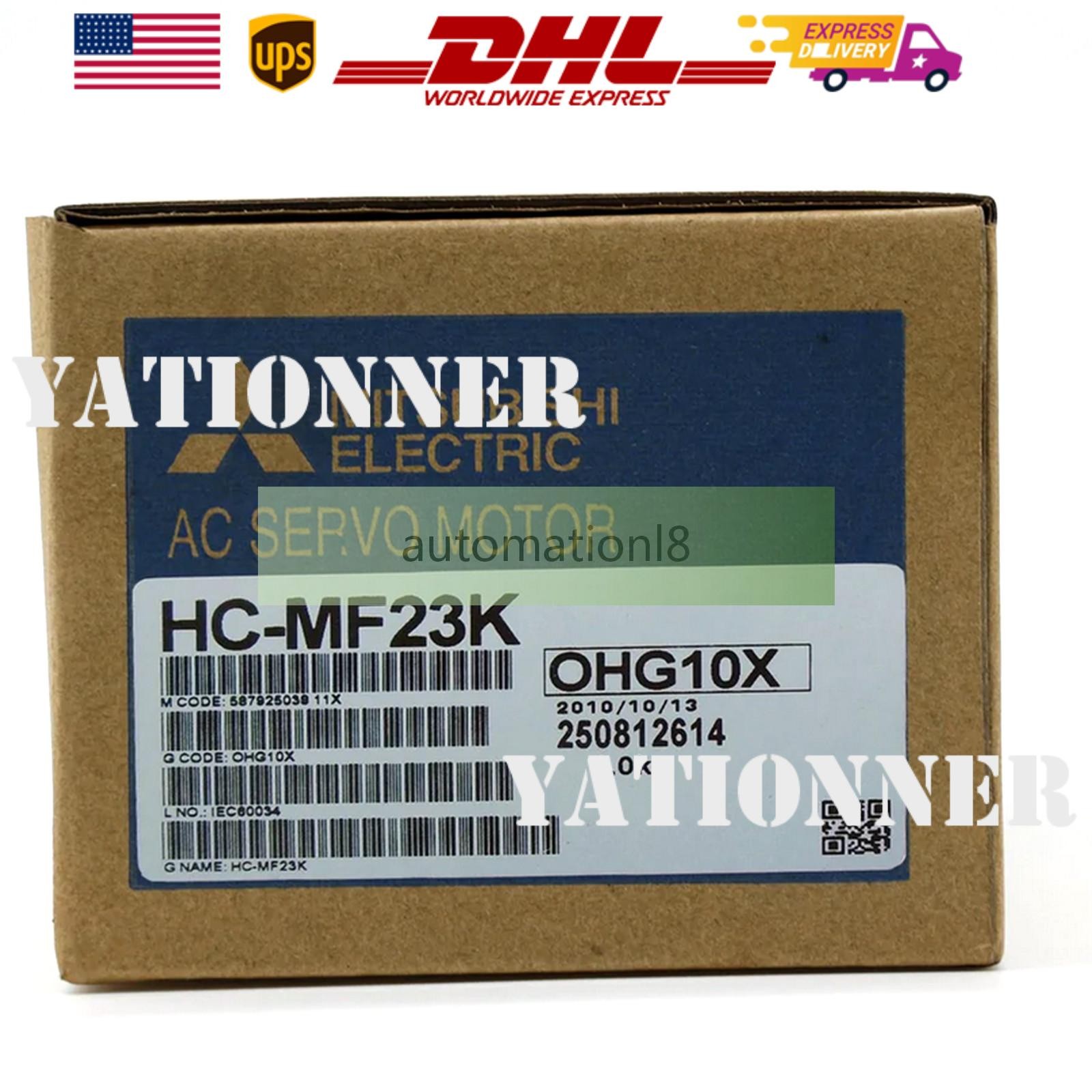 NEW Mitsubishi HC-MF23K HCMF23K AC Servo Motor