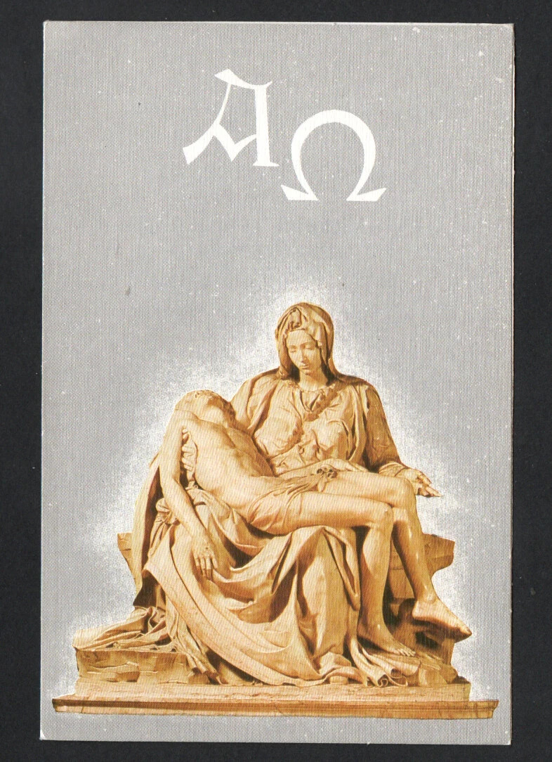 Holy card de la Virgin Dolorosa santino image pieuses estampa