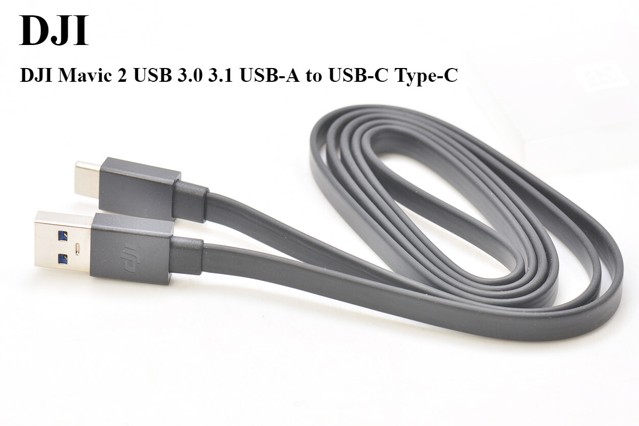 1-5pcs Genuine DJI Mavic 2 USB 3.0 3.1 USB-A to USB-C Type-C Gen2/10G Data Cable