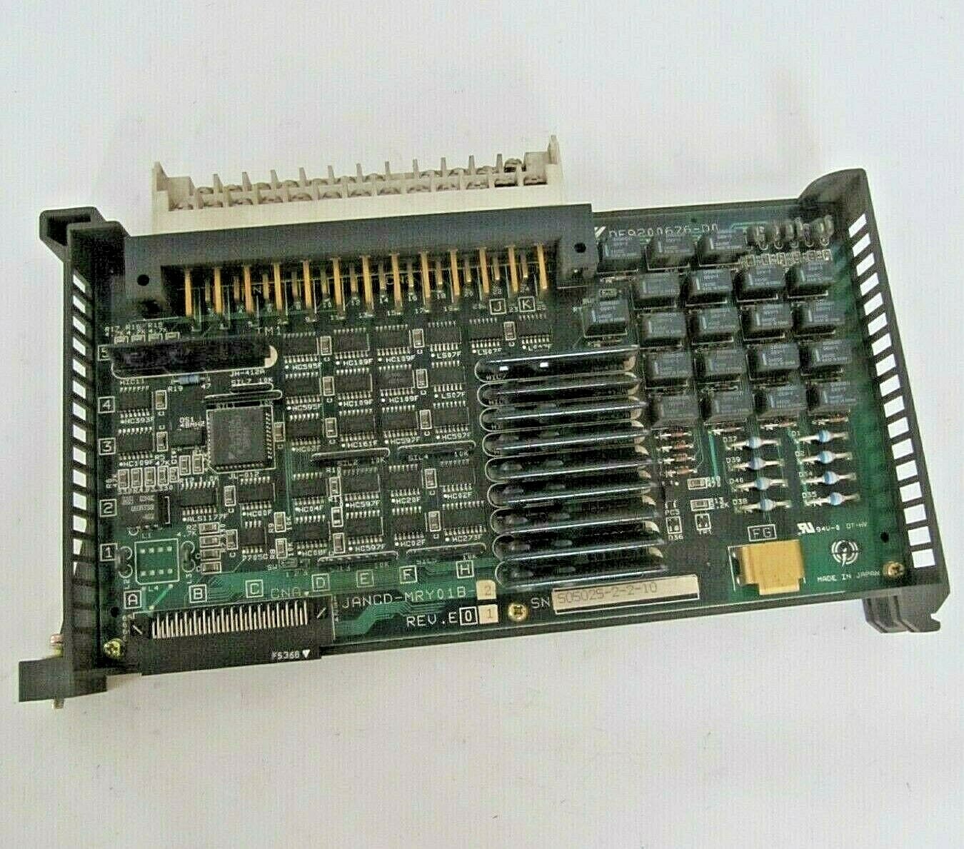 Yaskawa Electric Robot Controller Card PCB MRY01B-2 DF9200676-D0 JANCD-MRY01B-2