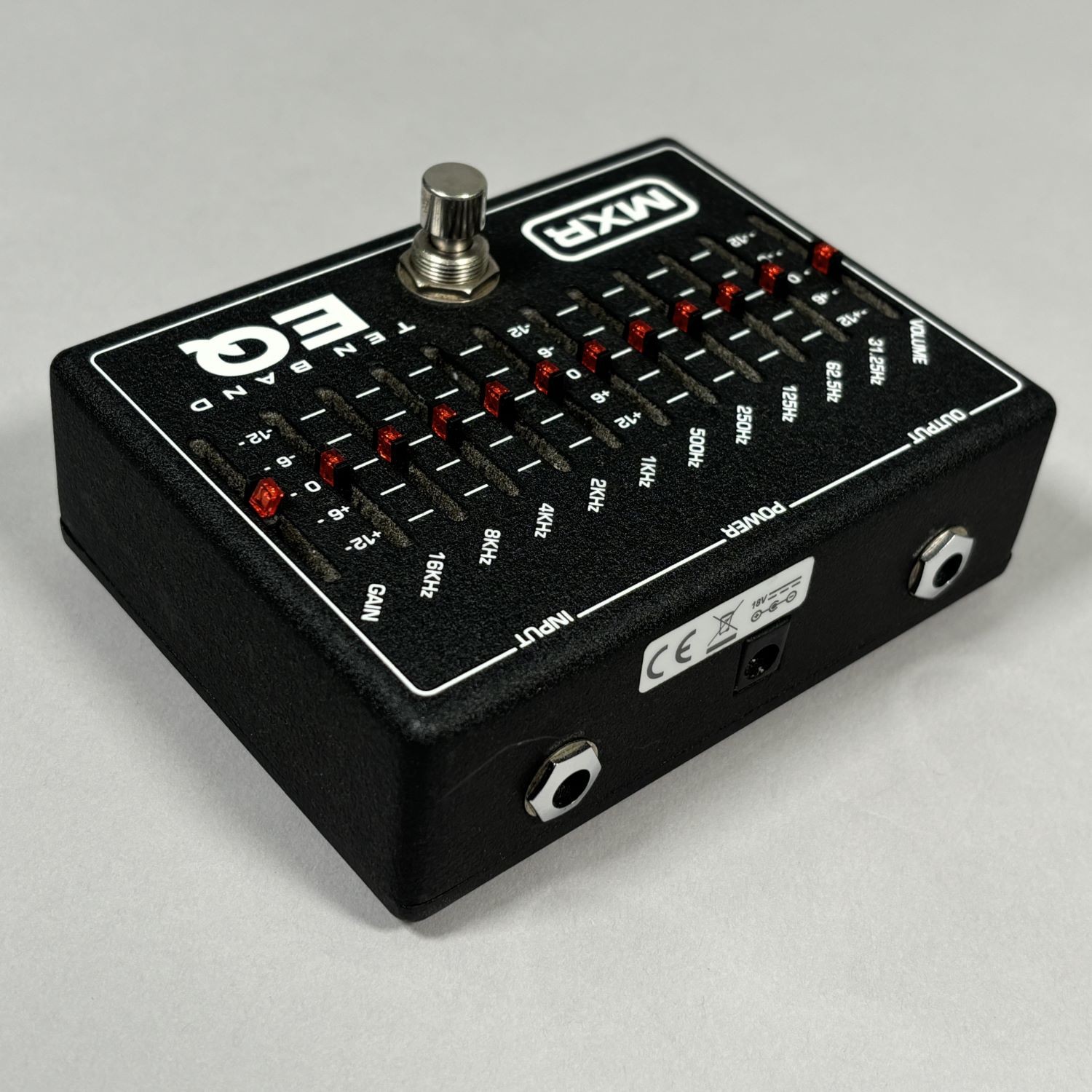 MXR TEN BAND EQ Equalizer effect pedal