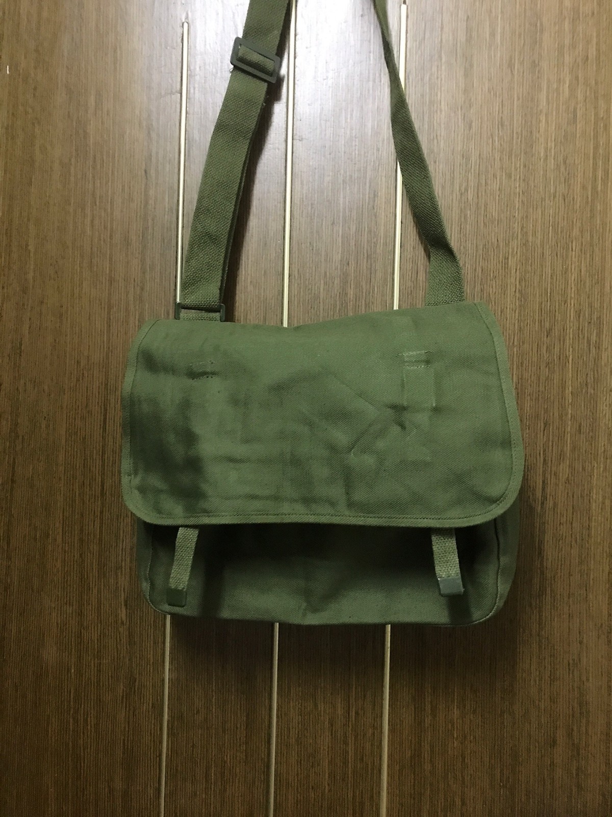 China ARMY PLA military surplus solider's canvas shoulder bag EDC Bag