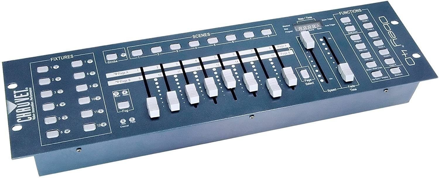 Chauvet DJ OBEY 40 DMX Controllers