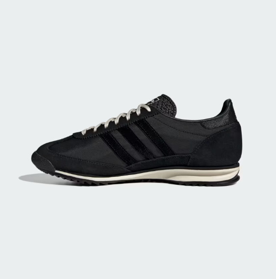 Adidas Women Originals SL 72 OG Shoes Sneakers Core Black KJ4579