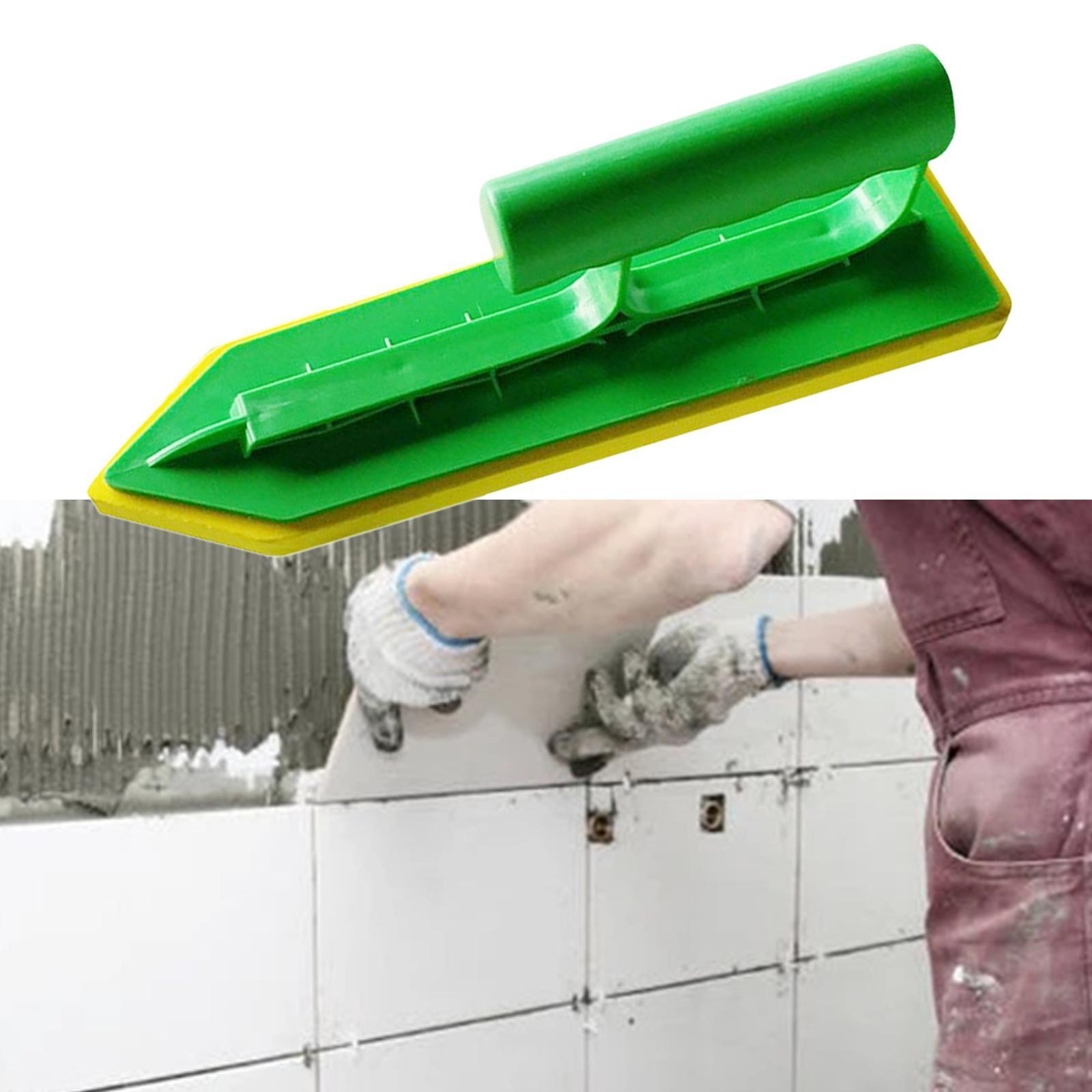 9.25x2.4inch Sponge Float Trowel W Plastic for Skimming Plastering Drywall