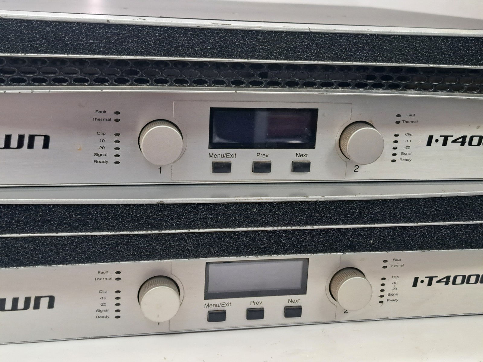 Crown I-Tech 4000 2-Channel Power Amplifier