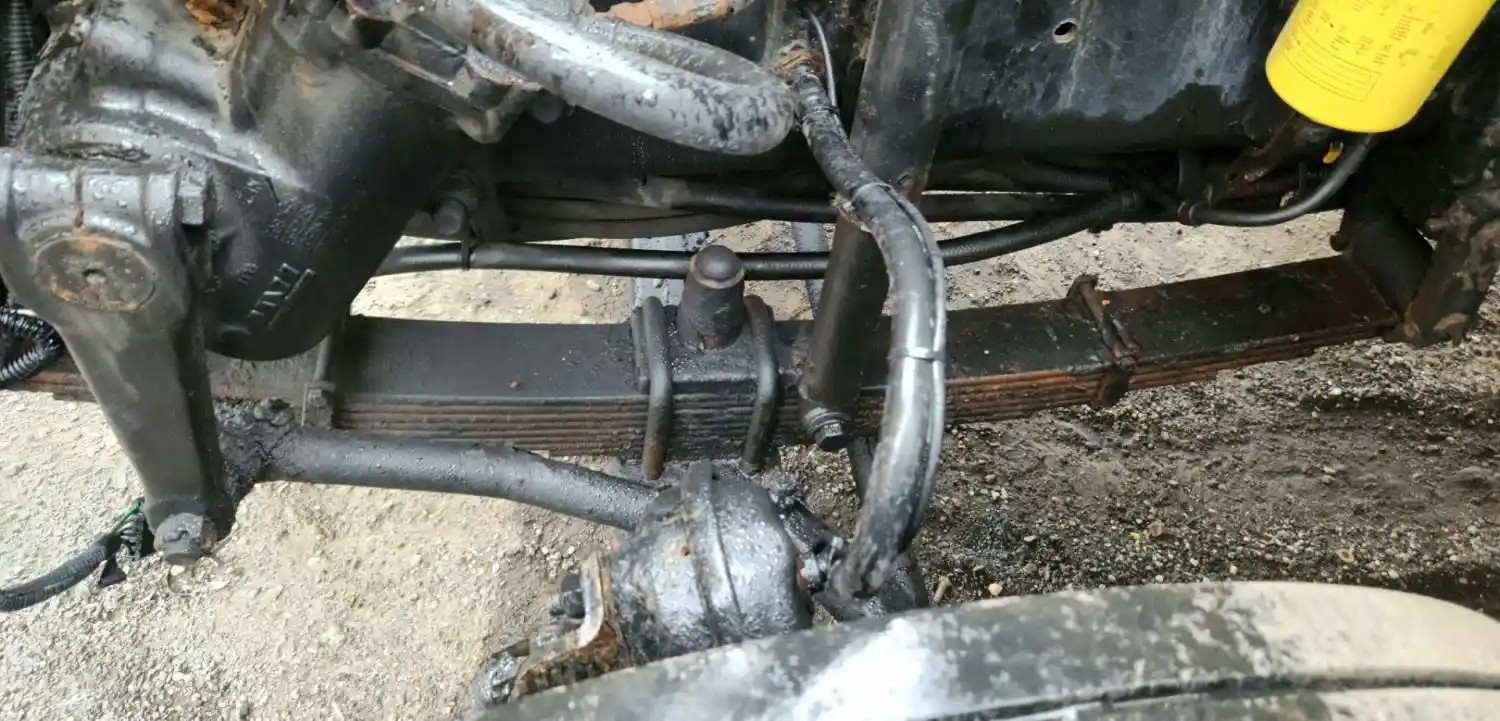 (Used) 2007 Sterling LT8500, FRONT LEAF SPRINGS Front Leaf & Springs  P-54261