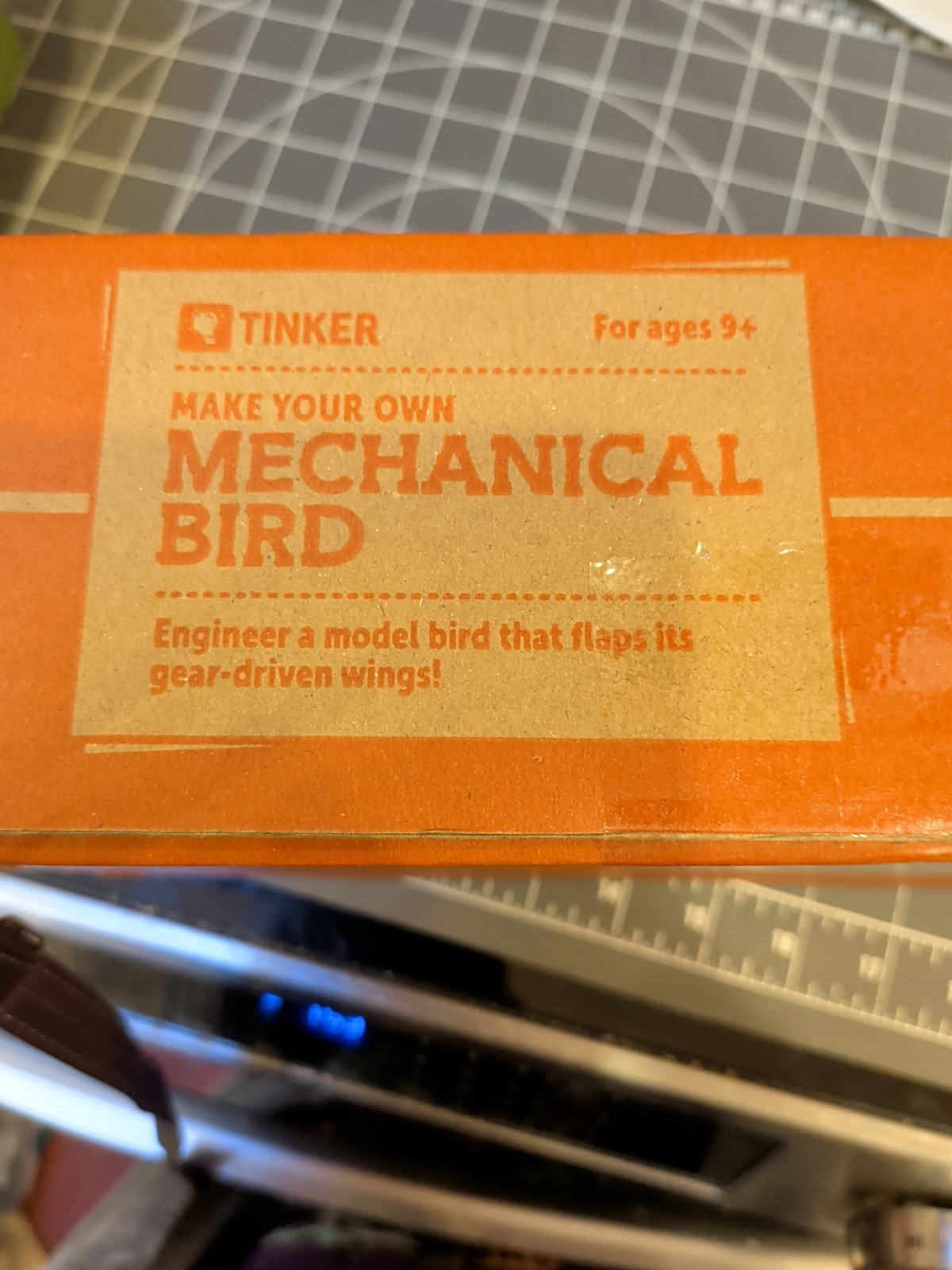 KiwiCo Tinker Crate Make Your Own MECHANICAL BIRD Stem Kit New  9-14 CLASSROOM
