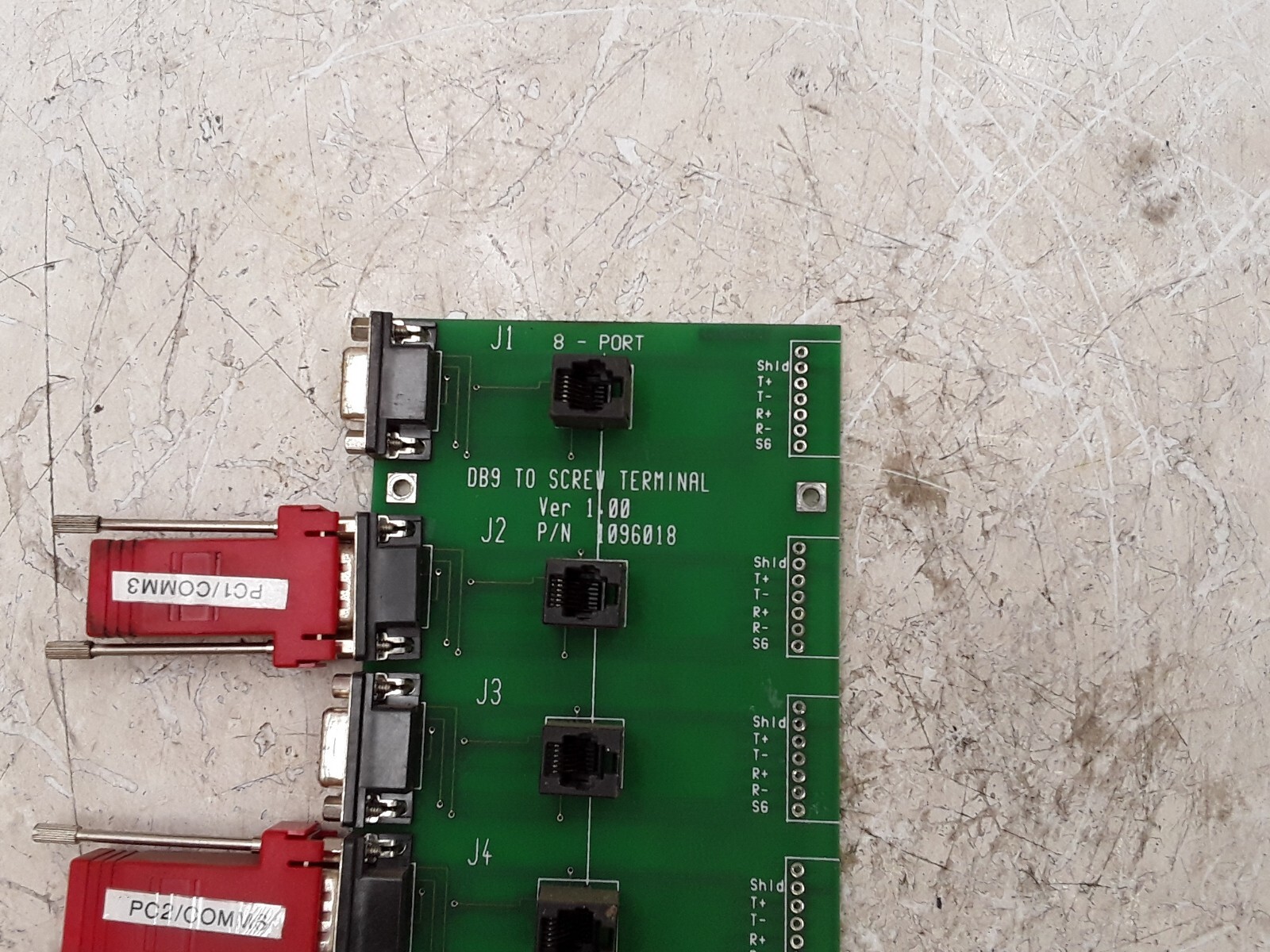 AL Systems Circuit Board 1096018