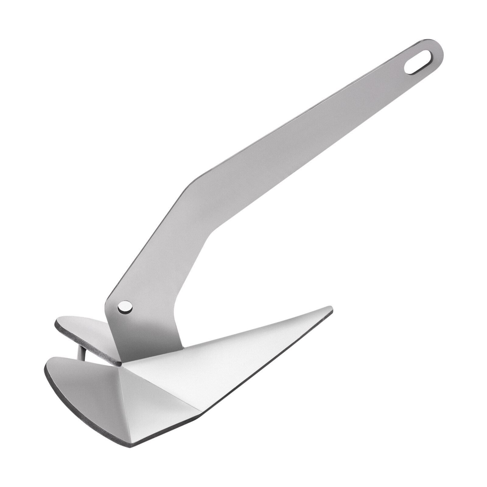 Delta Style Anchor Solid 316 Stainless Steel 10kg/22 lbs For Boat