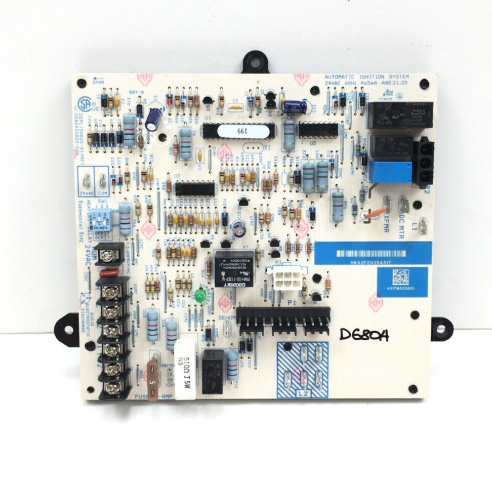 Carrier BRYANT Control Board HK42FZ025 CEPL130820-01 used #D680A