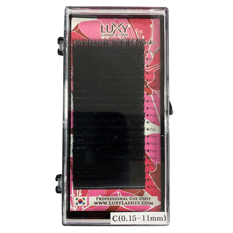Luxy Mink 20 Line Individual Eyelash Extension Tray for Lashes *US SELLER*