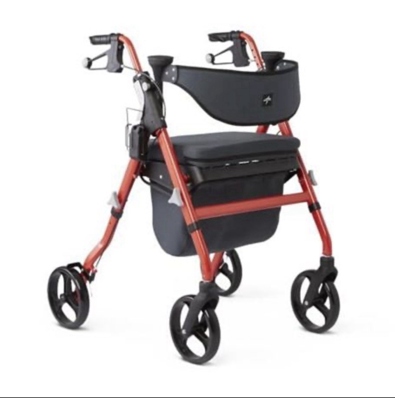Medline Rollator Walker with Seat – FSA/HSA Eligible