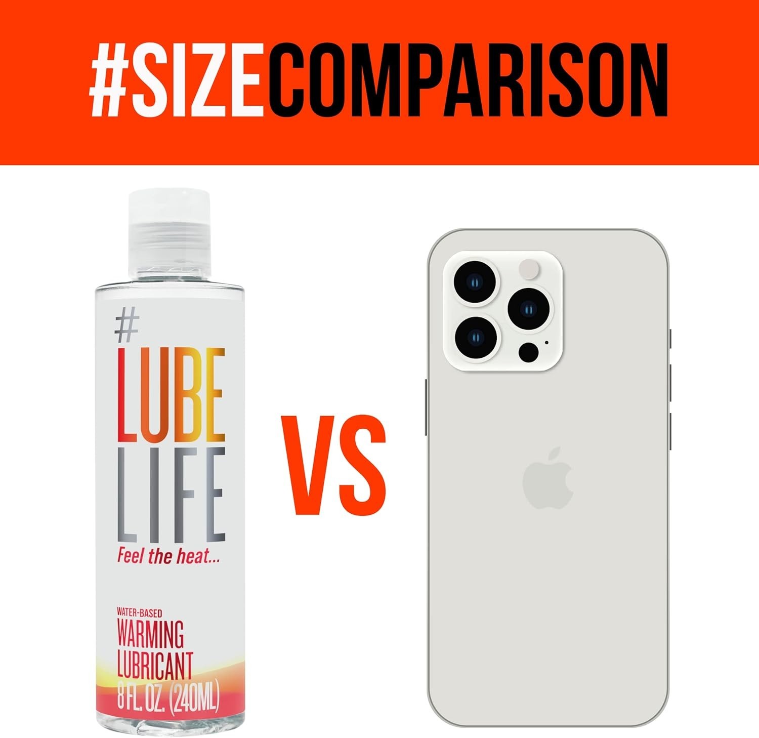 Water-Based Warming Lubricant, Warm Invigorating Heating Sensation, Lube for ...