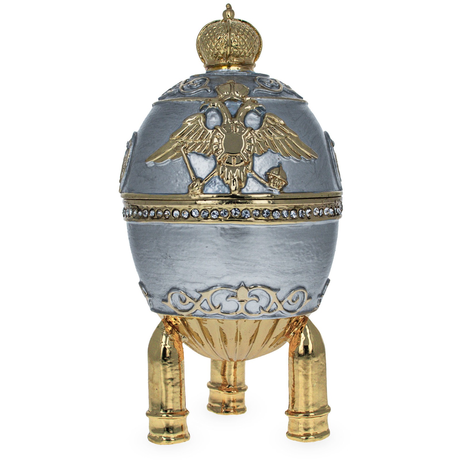 1916 Steel Military Royal Easter Egg