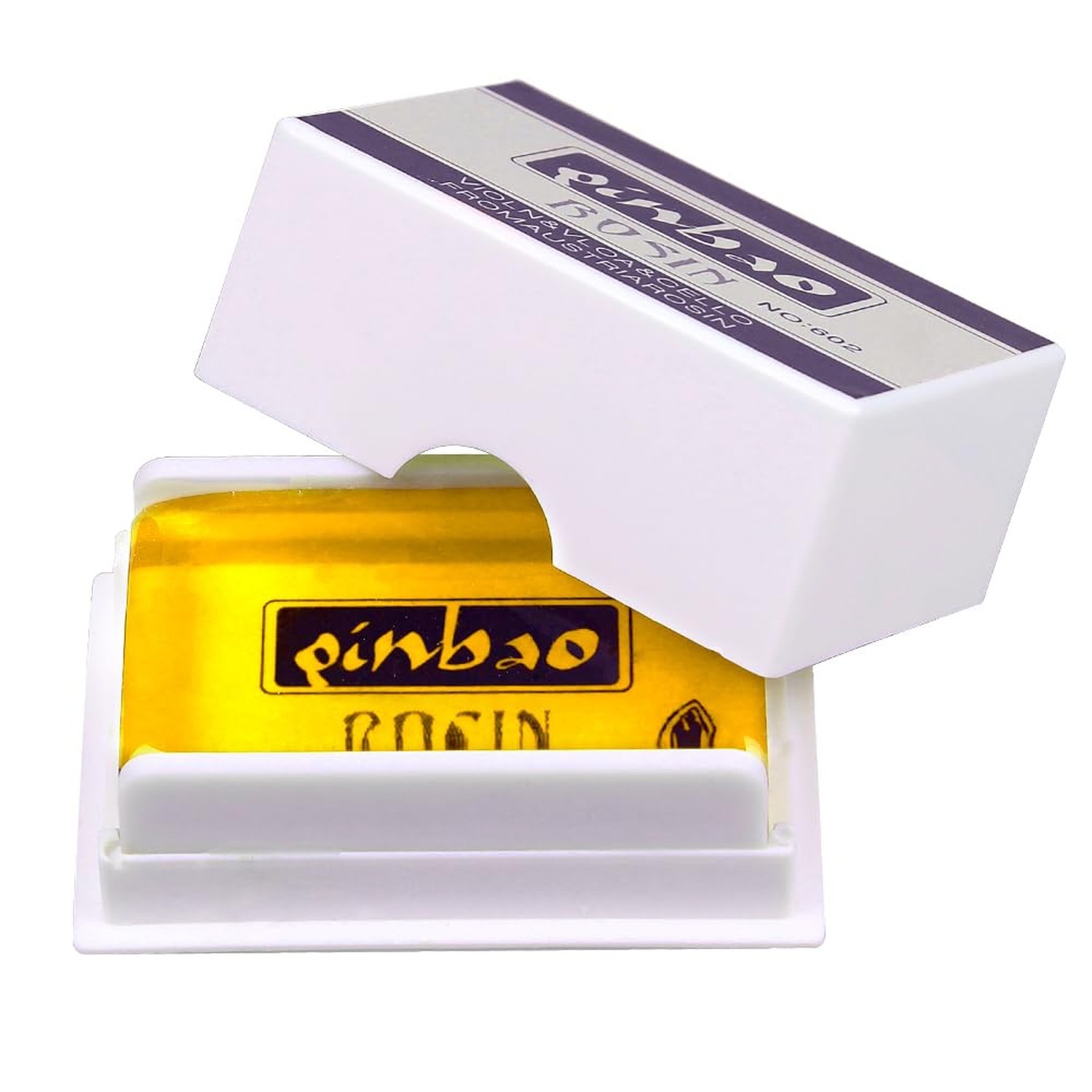 ENO MUSIC Low Dust All Natural Light Rosin for Violin Viola Cello Bows