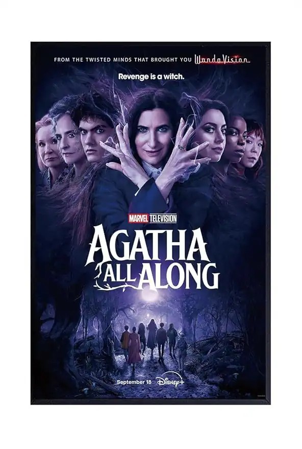 Agatha All Along Complete Series (Marvel DVD Set) NEW Kathryn Hahn Aubrey Plaza
