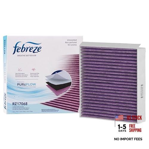 Odor Control Cabin Air Filter by PUREFLOW RZ17068 Fits 2020-2026 Advanced