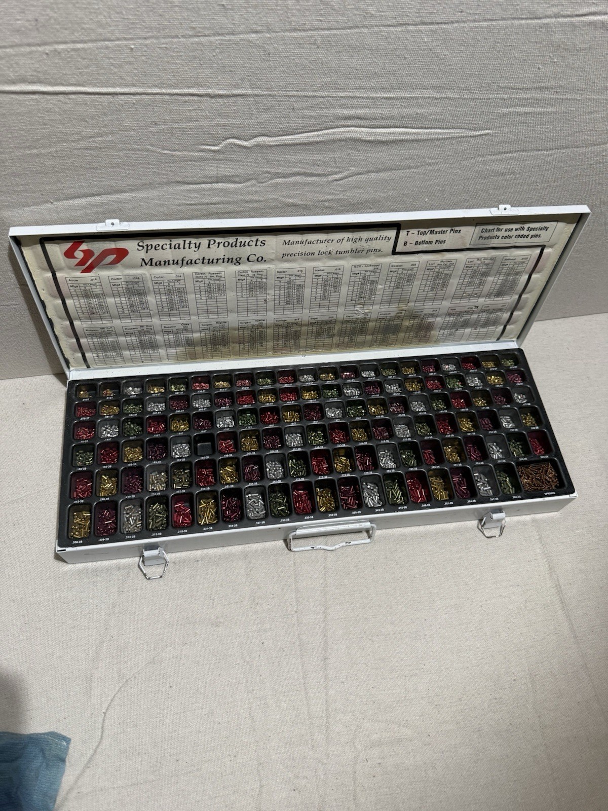 Specialty Products Pin Kit